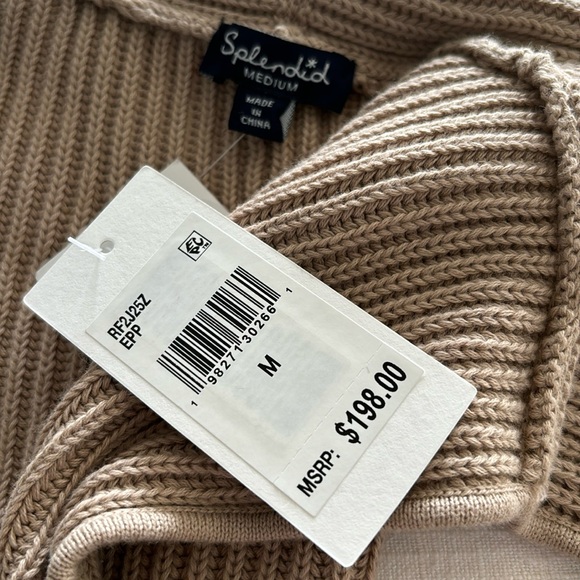 NWT Splendid sweater vest NWT - Picture 4 of 4